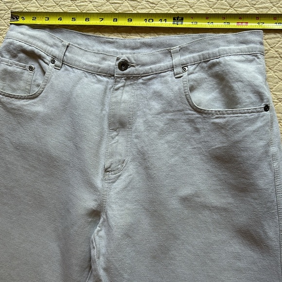 Axis LA Linen & Cotton 5 Pocket Pants, 36x30. - Picture 3 of 8